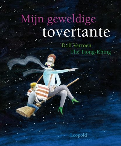 Mijn tovertante, Dolf Verroen - Gebonden - 9789025861322