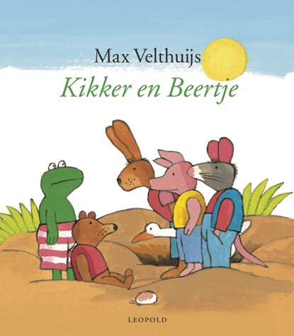 Kikker en Beertje, Max Velthuijs - Gebonden - 9789025861445
