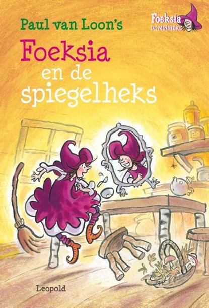 Foeksia en de spiegelheks, Paul van Loon - Ebook - 9789025861544