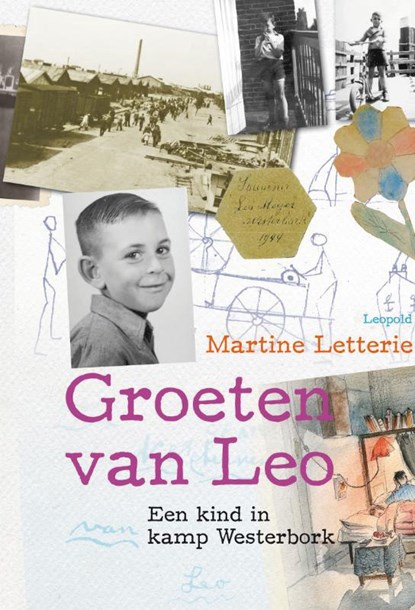 Groeten van Leo, Martine Letterie - Gebonden - 9789025861902