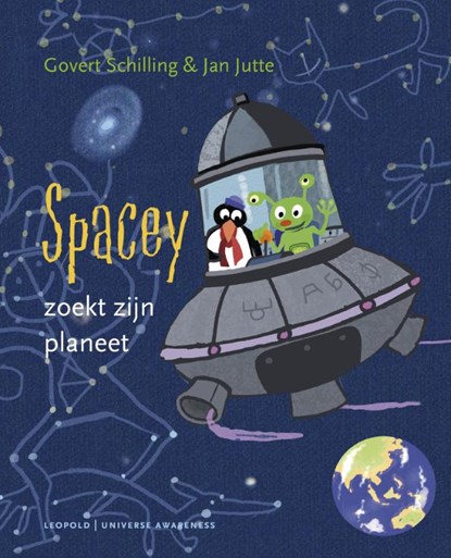 Spacey zoekt zijn planeet, Govert Schilling - Gebonden - 9789025861995