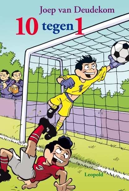 10 tegen 1, Joep van Deudekom - Ebook - 9789025862114