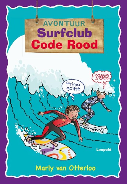 Surfclub code rood, Marly van Otterloo - Gebonden - 9789025862251