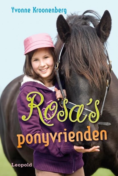 Rosa's ponyvrienden, Yvonne Kroonenberg - Ebook - 9789025862503