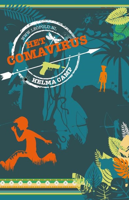 Het comavirus, Helma Camp - Gebonden - 9789025862664