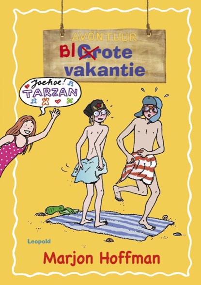 Blote vakantie, Marjon Hoffman - Gebonden - 9789025862695