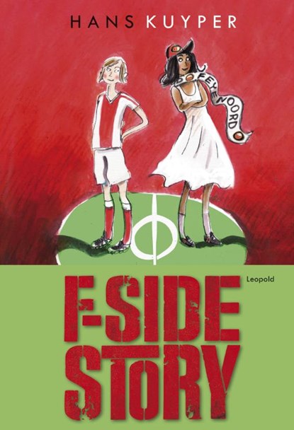 F-side story, Hans Kuyper - Gebonden - 9789025862732