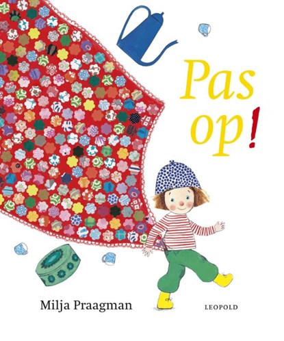 Pas op!, Milja Praagman - Gebonden - 9789025862817