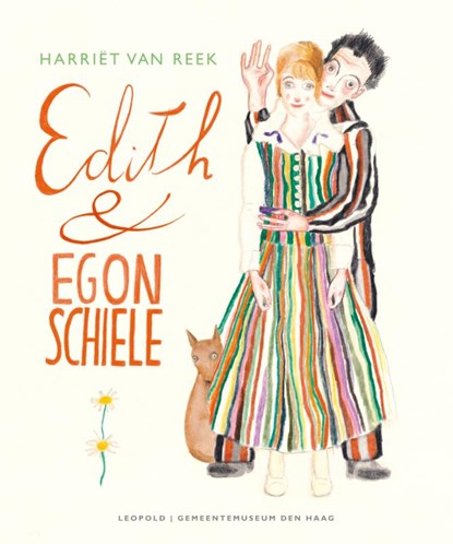 Edith en Egon Schiele, Harriet van Reek - Gebonden - 9789025862848
