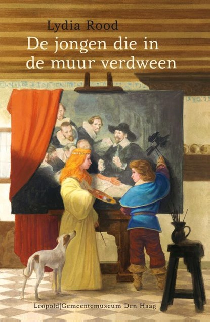 De jongen die in de muur verdween, Lydia Rood - Gebonden - 9789025862855