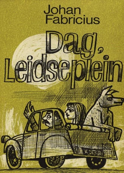 Dag, Leidseplein, Johan Fabricius - Ebook - 9789025863227