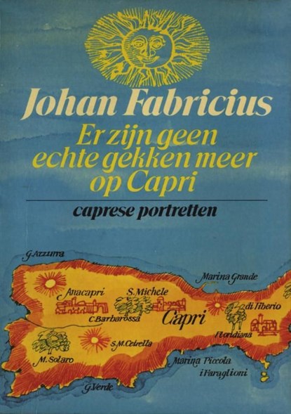 Er zijn geen echte gekken meer op Capri, Johan Fabricius - Ebook - 9789025863524