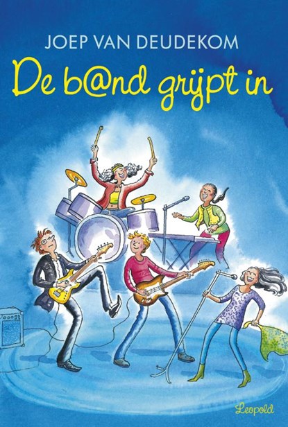 De band grijpt in, Joep van Deudekom - Gebonden - 9789025864040