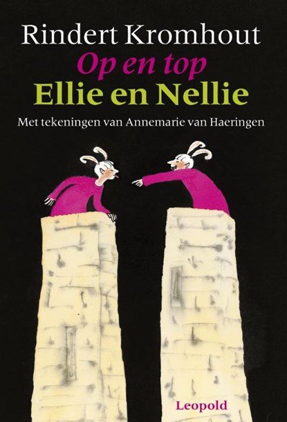 Op en top Ellie en Nellie, Rindert Kromhout - Gebonden - 9789025864095