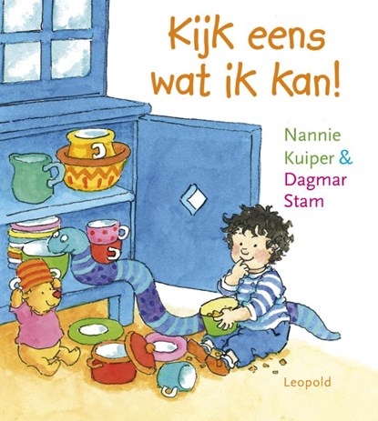 Kijk eens wat ik kan!, Nannie Kuiper - Gebonden - 9789025864101