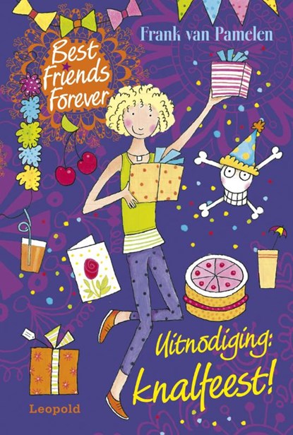 Uitnodiging : knalfeest!, Frank van Pamelen - Gebonden - 9789025864149