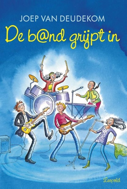 De band grijpt in, Joep van Deudekom - Ebook - 9789025864262