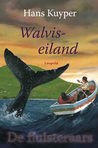 Walviseiland, Hans Kuyper - Paperback - 9789025864378