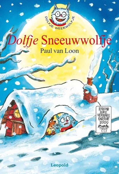 Dolfje Sneeuwwolfje, Paul van Loon - Ebook - 9789025864446