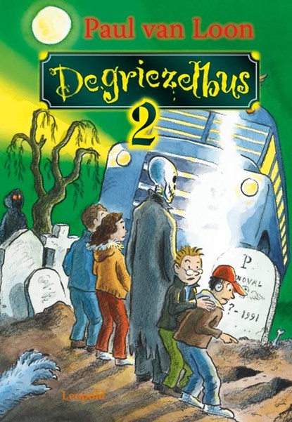 De griezelbus / 2, Paul van Loon - Ebook - 9789025864507