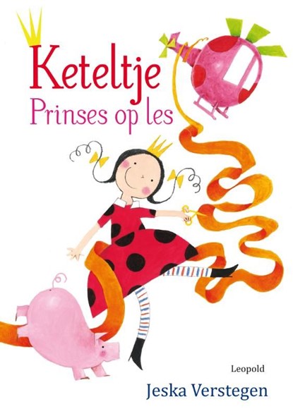 Prinses op les, Jeska Verstegen - Ebook - 9789025864866