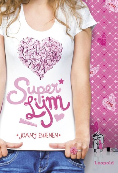 Superlijm, Joany Buenen - Gebonden - 9789025864873