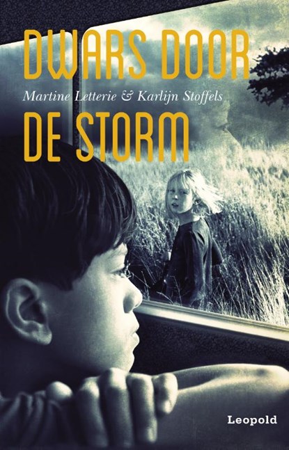 Dwars door de storm, Martine Letterie ; Karlijn Stoffels - Gebonden - 9789025864972