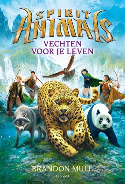 Vechten voor je leven, Brandon Mull - Gebonden - 9789025865030