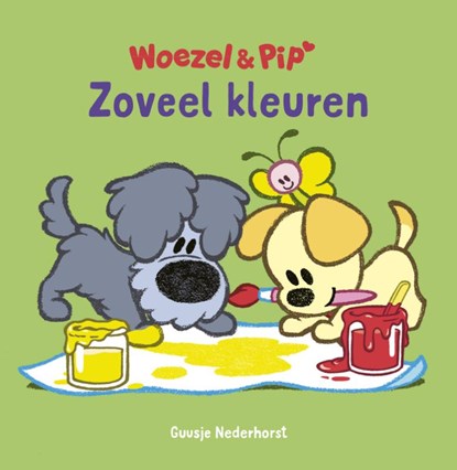 Zoveel kleuren, Guusje Nederhorst - Gebonden - 9789025865054