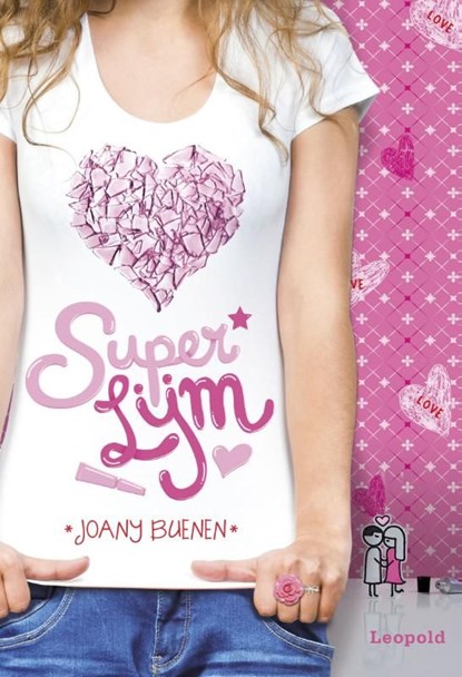 Superlijm, Joany Buenen - Ebook - 9789025865351