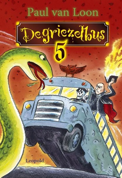 De griezelbus / 5, Paul van Loon - Ebook - 9789025865436