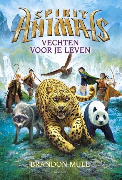 Vechten voor je leven, Brandon Mull - Ebook - 9789025865443