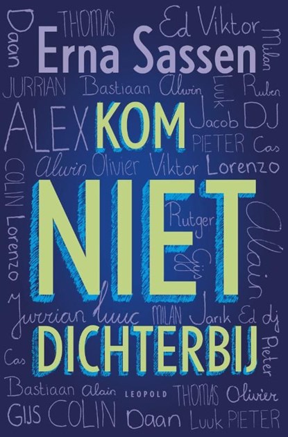 Kom niet dichterbij, Erna Sassen - Ebook - 9789025865467