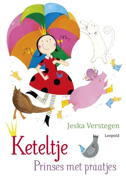 Prinses met praatjes, Jeska Verstegen - Ebook - 9789025865474