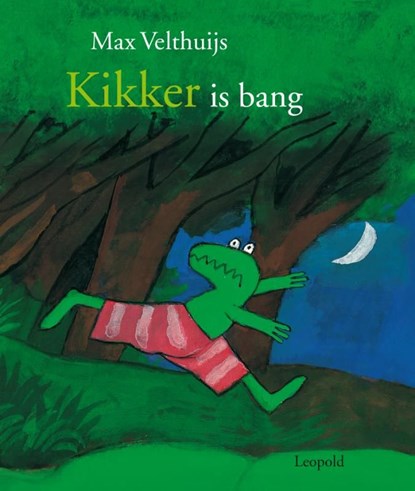 Kikker is bang, Max Velthuijs - Ebook - 9789025865597