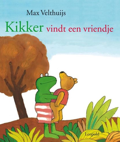 Kikker vindt een vriendje, Max Velthuijs - Ebook - 9789025865658