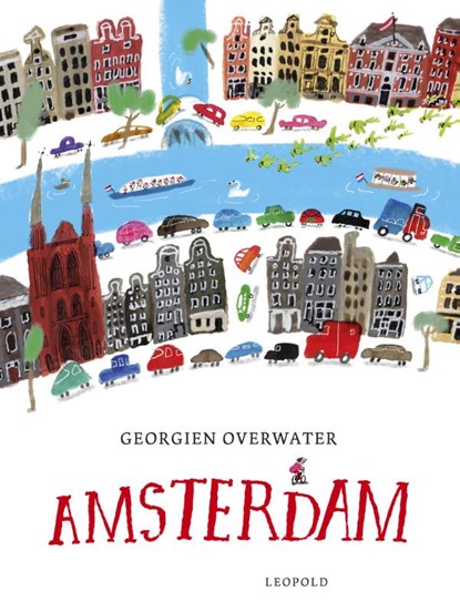 Amsterdam Nederlandse editie, Georgien Overwater - Gebonden - 9789025865740
