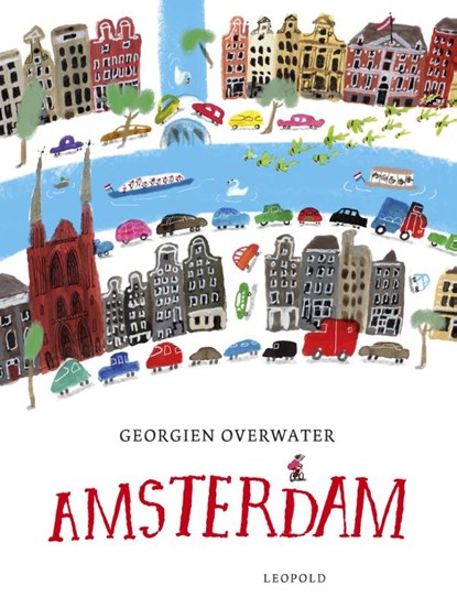 Amsterdam Nederlandse editie, Georgien Overwater - Gebonden - 9789025865740