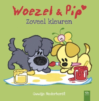 Zoveel kleuren, Guusje Nederhorst - Ebook - 9789025865818