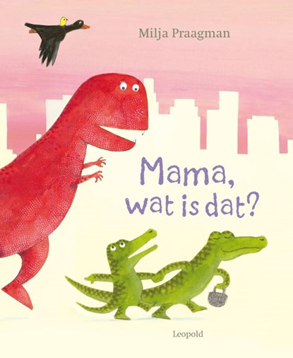 Mama, wat is dat?, Milja Praagman - Gebonden - 9789025865849