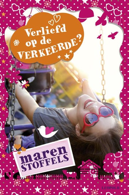 Verliefd op de verkeerde?, Maren Stoffels - Gebonden - 9789025865856