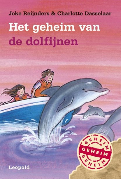 Het geheim van de dolfijnen, Joke Reijnders - Gebonden - 9789025866044