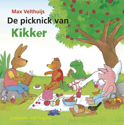 De picknick van kikker, Max Velthuijs - Gebonden - 9789025866051