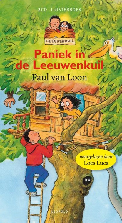 Paniek in de leeuwenkuil, Paul van Loon - AVM - 9789025866082