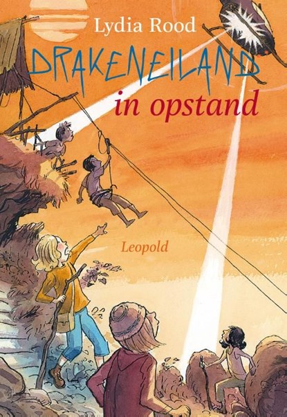 Drakeneiland in opstand, Lydia Rood - Ebook - 9789025866259