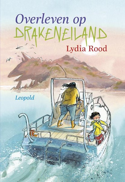 Overleven op Drakeneiland, Lydia Rood - Paperback - 9789025866457