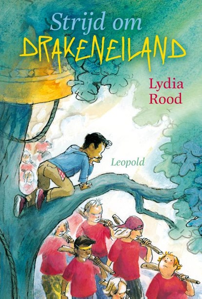 Strijd om Drakeneiland, Lydia Rood - Paperback - 9789025866464