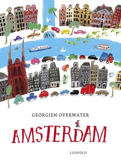 Amsterdam English edition, Georgien Overwater - Gebonden - 9789025866471