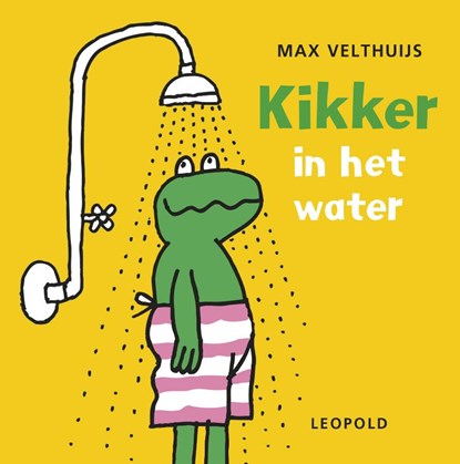 Kikker in het water, Max Velthuijs - Overig - 9789025866488