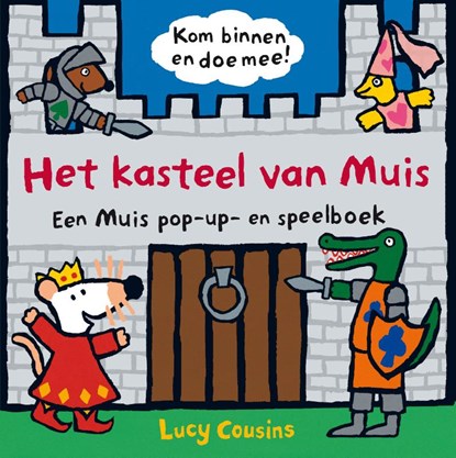 Het kasteel van Muis, Lucy Cousins - Gebonden - 9789025866587